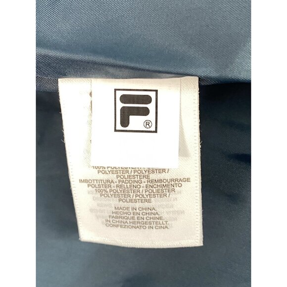 NWT FILA Men’s L Vostok Puffa Puffer Jacket Full Zip AOP Hooded F22UASM1 933 - Picture 16 of 16